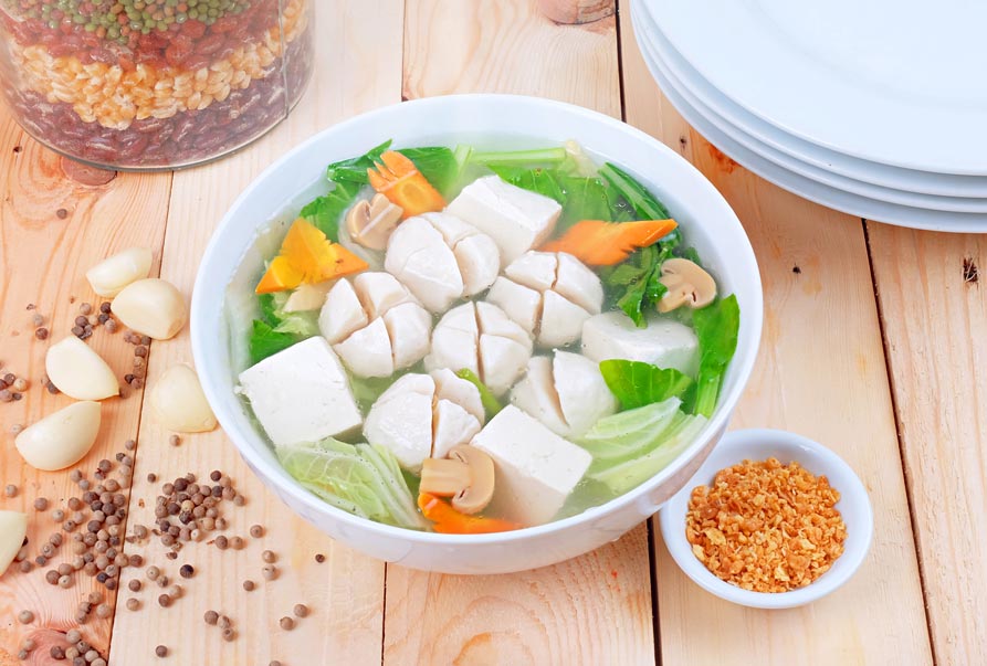 Resep Sup Bakso Ikan Sawi Ala Yen - Basoyen