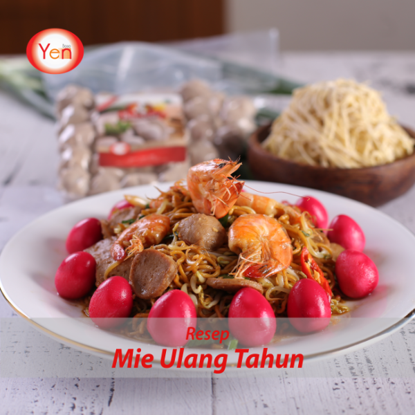 Resep Mie Ulang Tahun