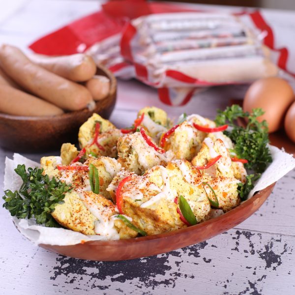 Resep Creamy Tofu Sausage
