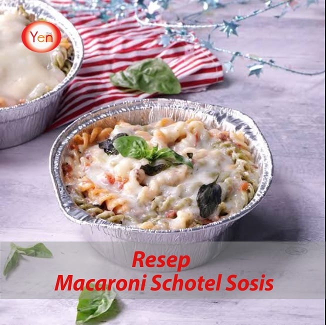 resep-macaroni-sosis-schotel