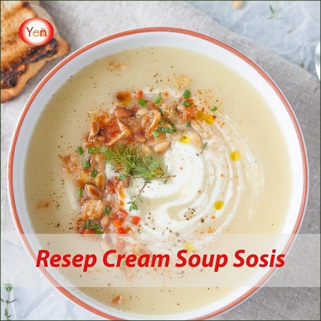 Cream-Soup-Sosis