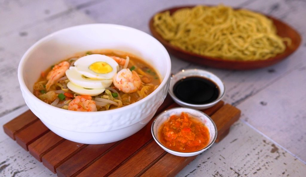 Resep Mie Celor Palembang