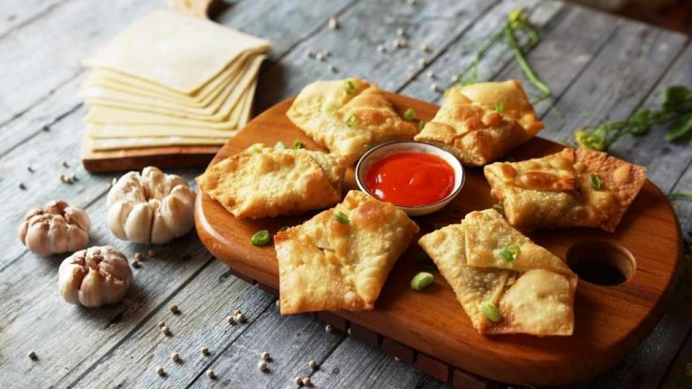 resep fried vegetables dumpling