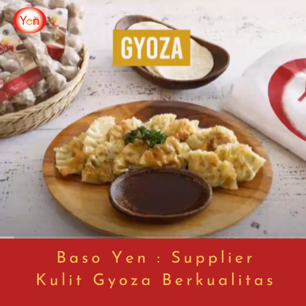 Supplier Kulit Gyoza