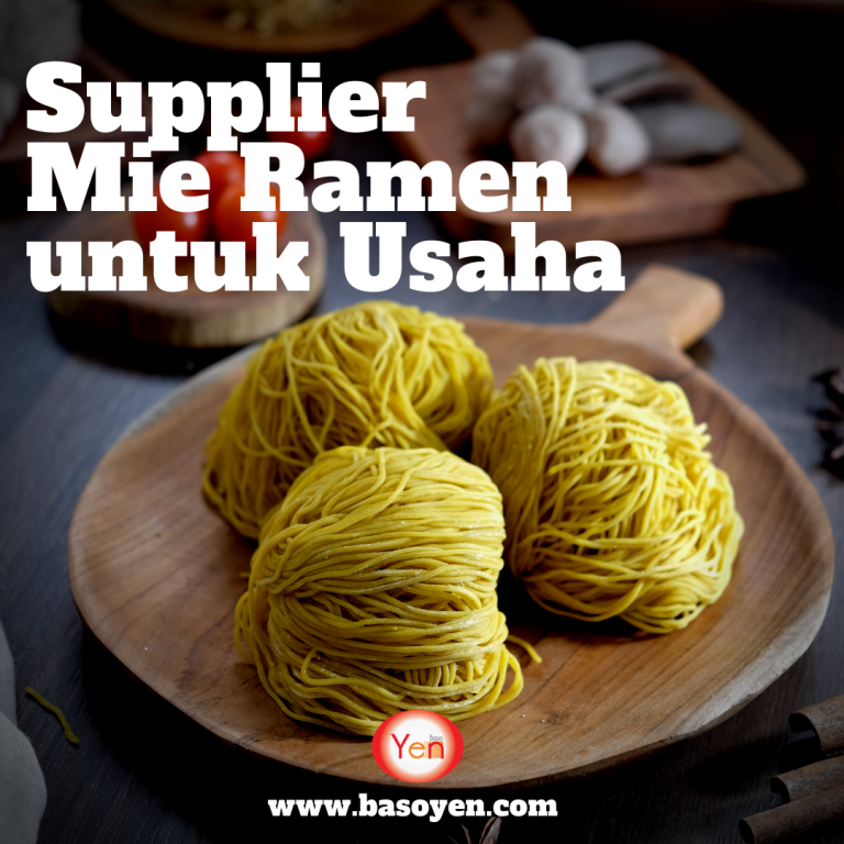 supplier mie ramen