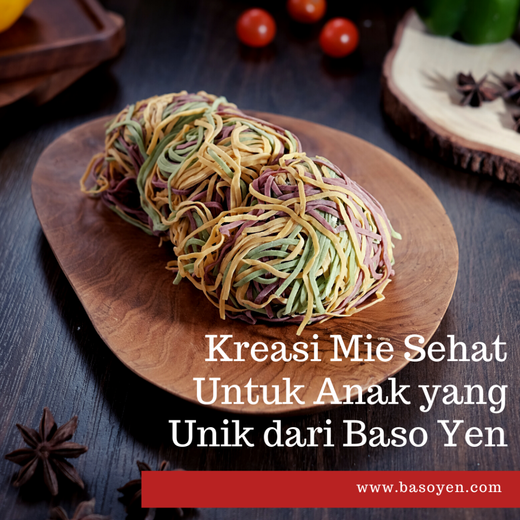 mie sehat untuk anak