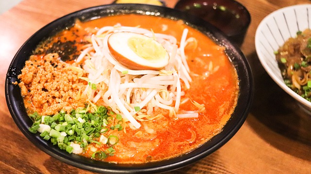 chili oil ramen