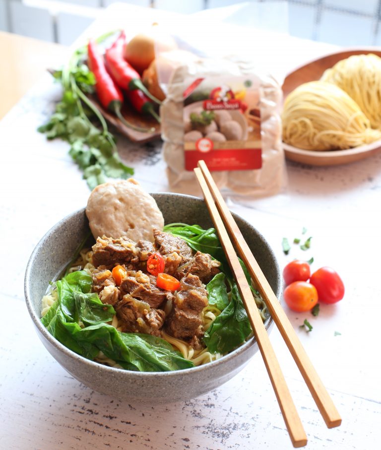 supplier bakso gepeng di Bandung - baso yen
