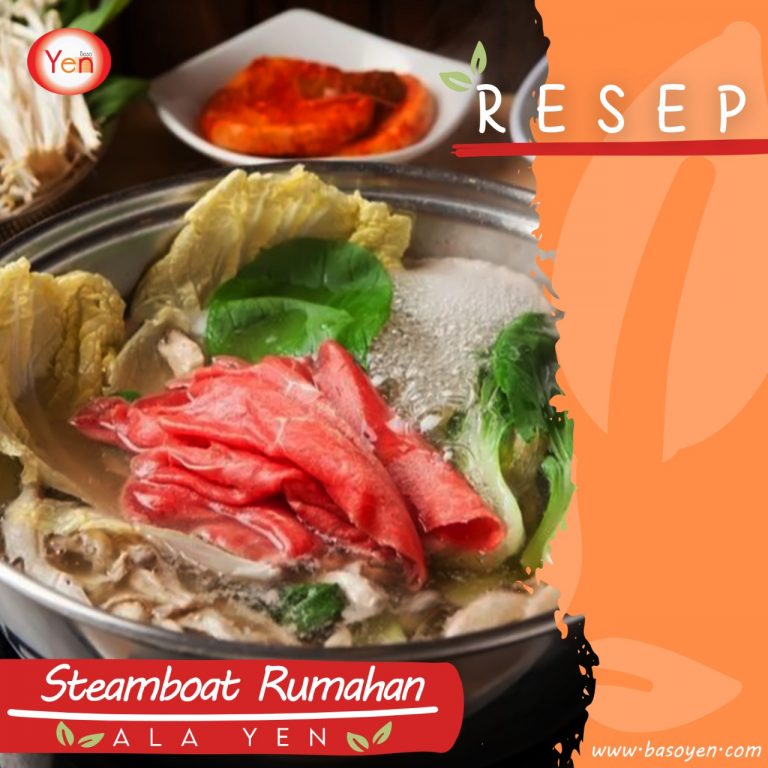 Resep Steamboat Homemade