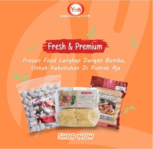 cara menyimpan frozen food - baso yen