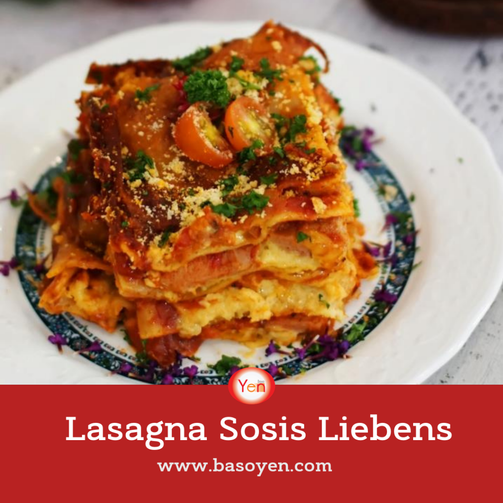 Resep Lasagna Sosis Keju Menu Natal