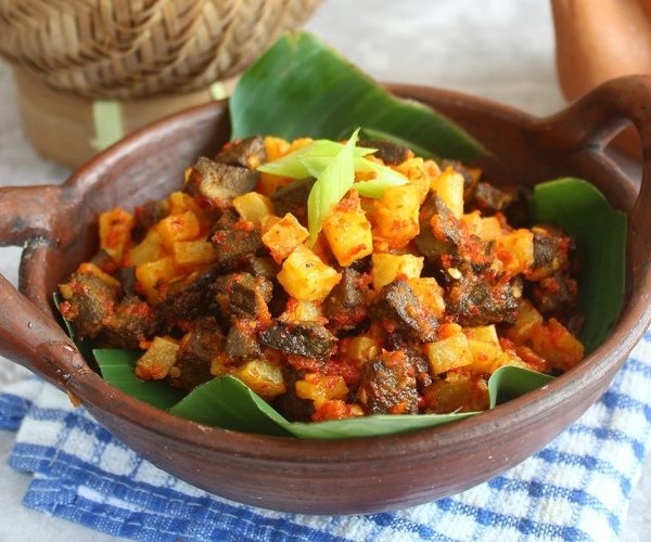 Resep Sambal Goreng Bakso Petai Untuk Lebaran - Basoyen