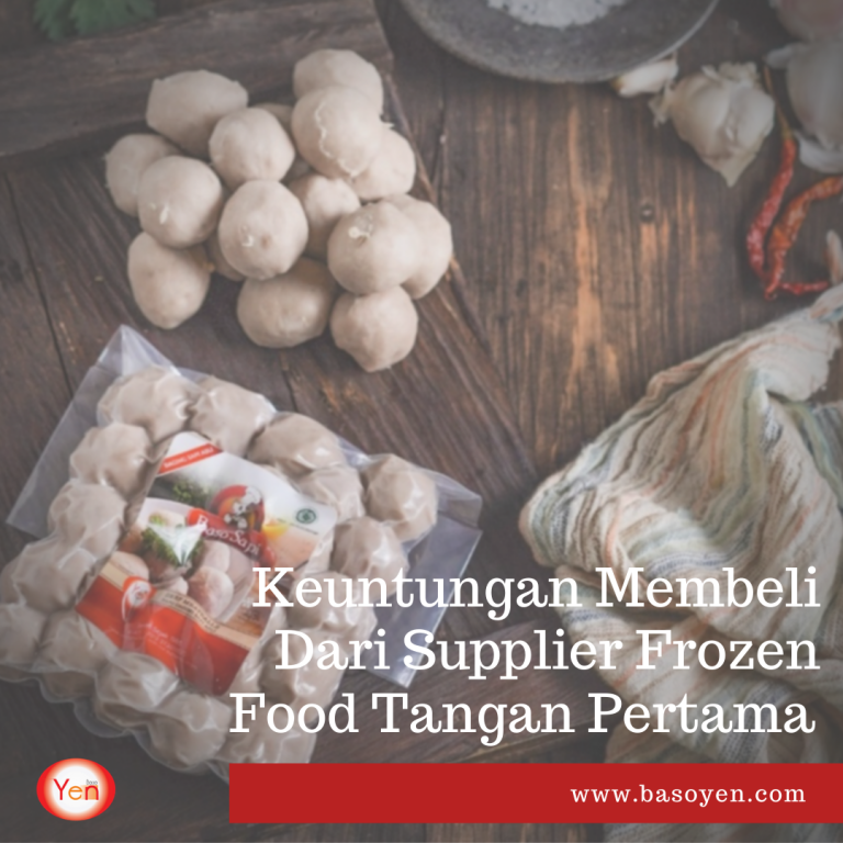 supplier frozen food tangan pertama