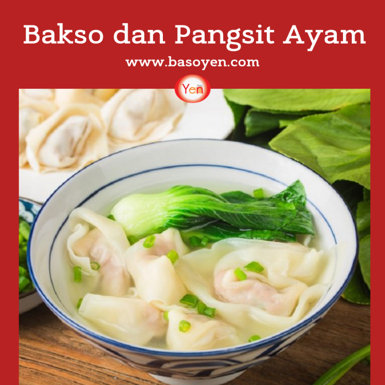 Resep Bakso dan Pangsit Ayam
