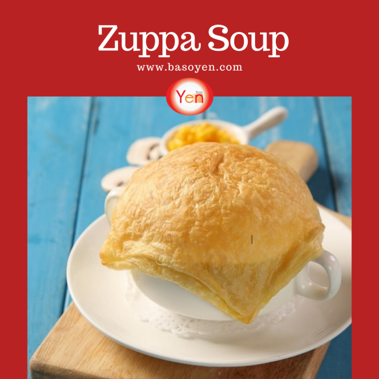 Resep Zuppa Soup Creamy dan Gurih