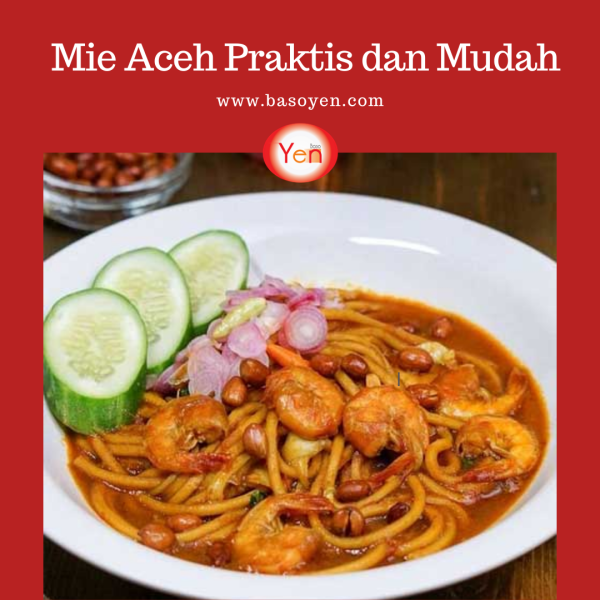 Resep Mie Aceh Praktis dan Mudah