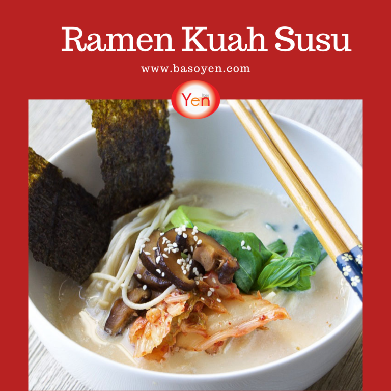 resep ramen kuah susu